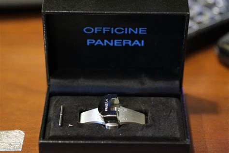 replica panerai deployant buckle|genuine panerai straps.